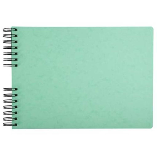 Picture of PHOTO ALBUM AQUAREL GREEN - 50 PHOTOS